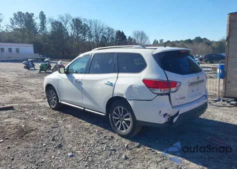 2016 Nissan Pathfinder Platinum/S/Sl/Sv из США, поврежденный, VIN 5N1AR2MNXGC639972